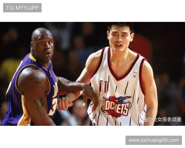 从篮坛巨人到公益先锋姚明如何以智慧与担当塑造时代新形象