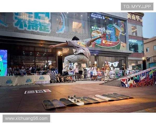 武汉滑板队从街头到舞台的华丽转身全国街舞大赛特别报道