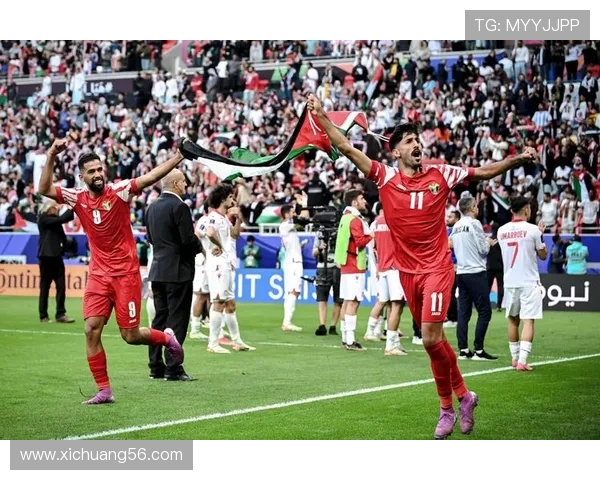 中国足球队迎战约旦队展现实力争夺胜利的激情对决